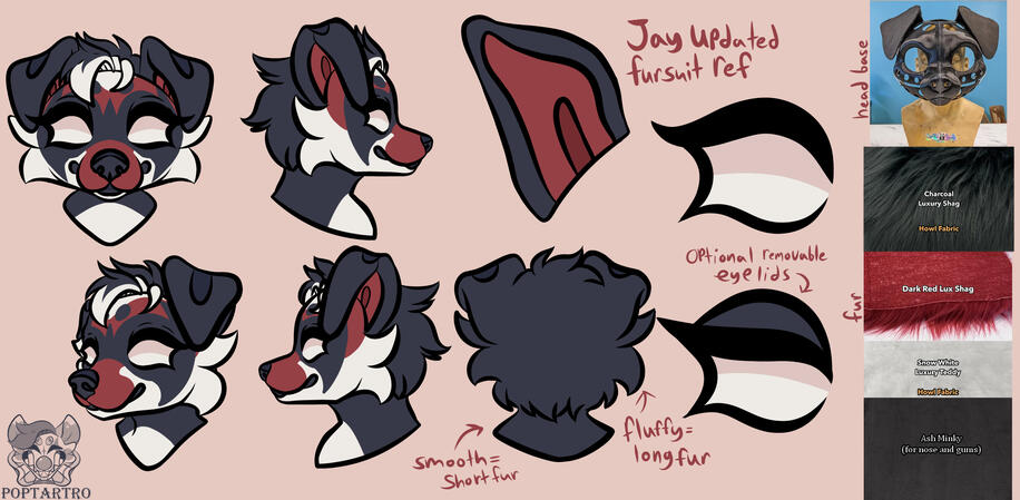 $40 Fursuit Head Ref