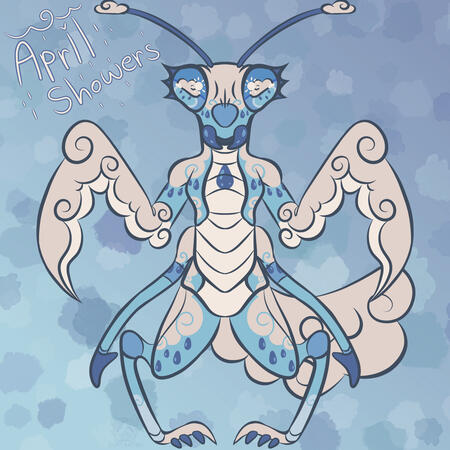 $15 Symmetrical Chibi