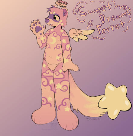 $8 TobyTunes Mustelid Base