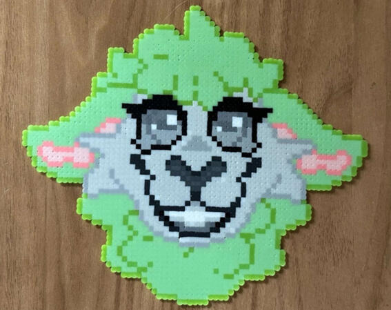Badge Example Belongs to Mylkhunny